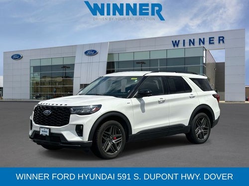 2025 Ford Explorer ST-Line