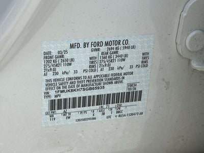 2025 Ford Explorer ST-Line
