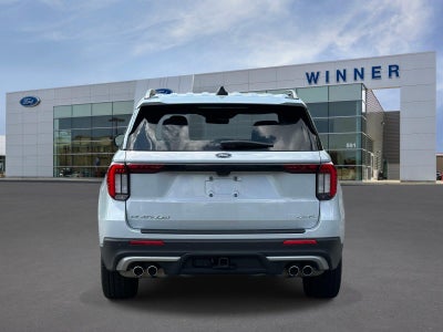 2025 Ford Explorer Platinum