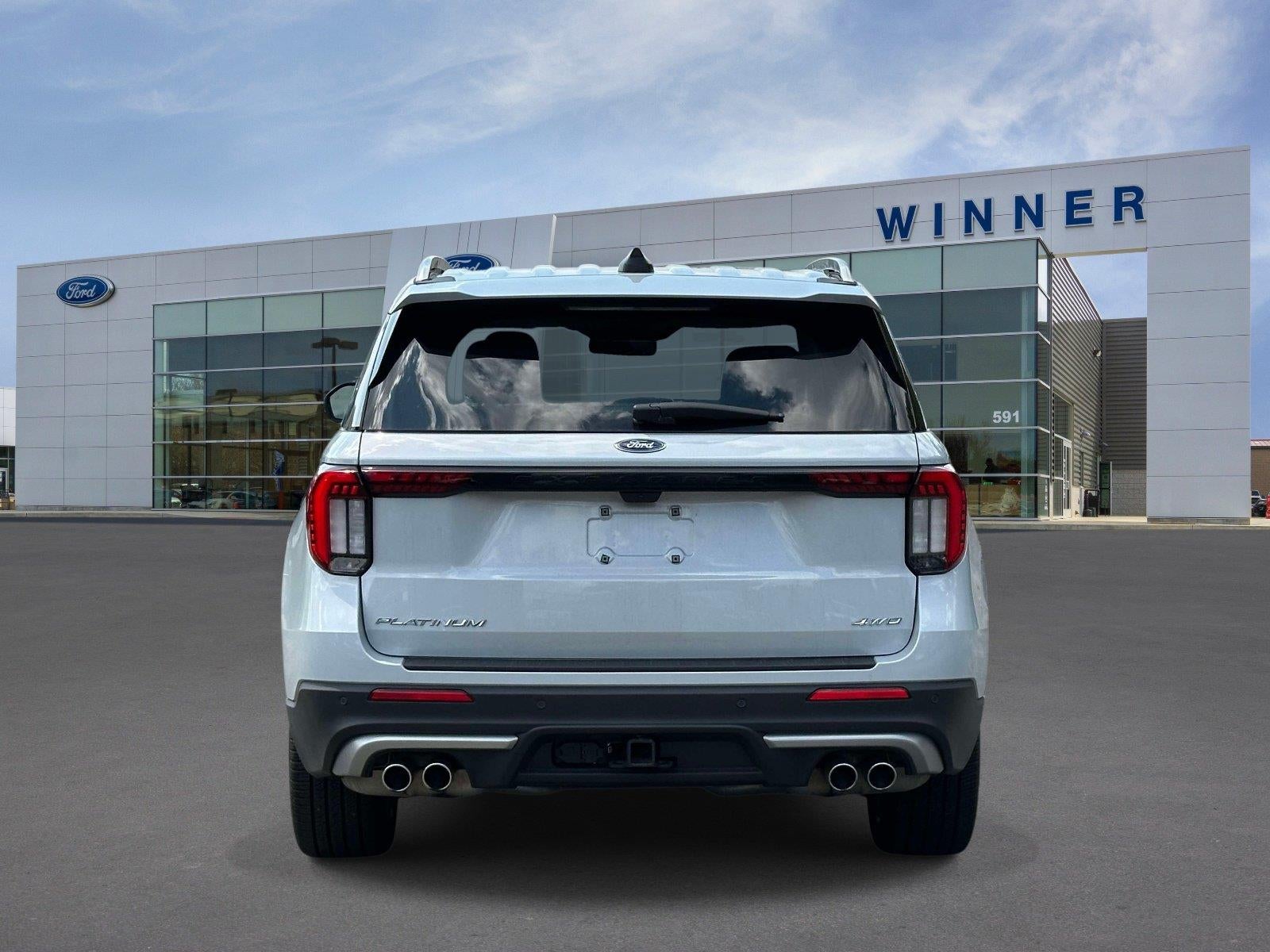 2025 Ford Explorer Platinum