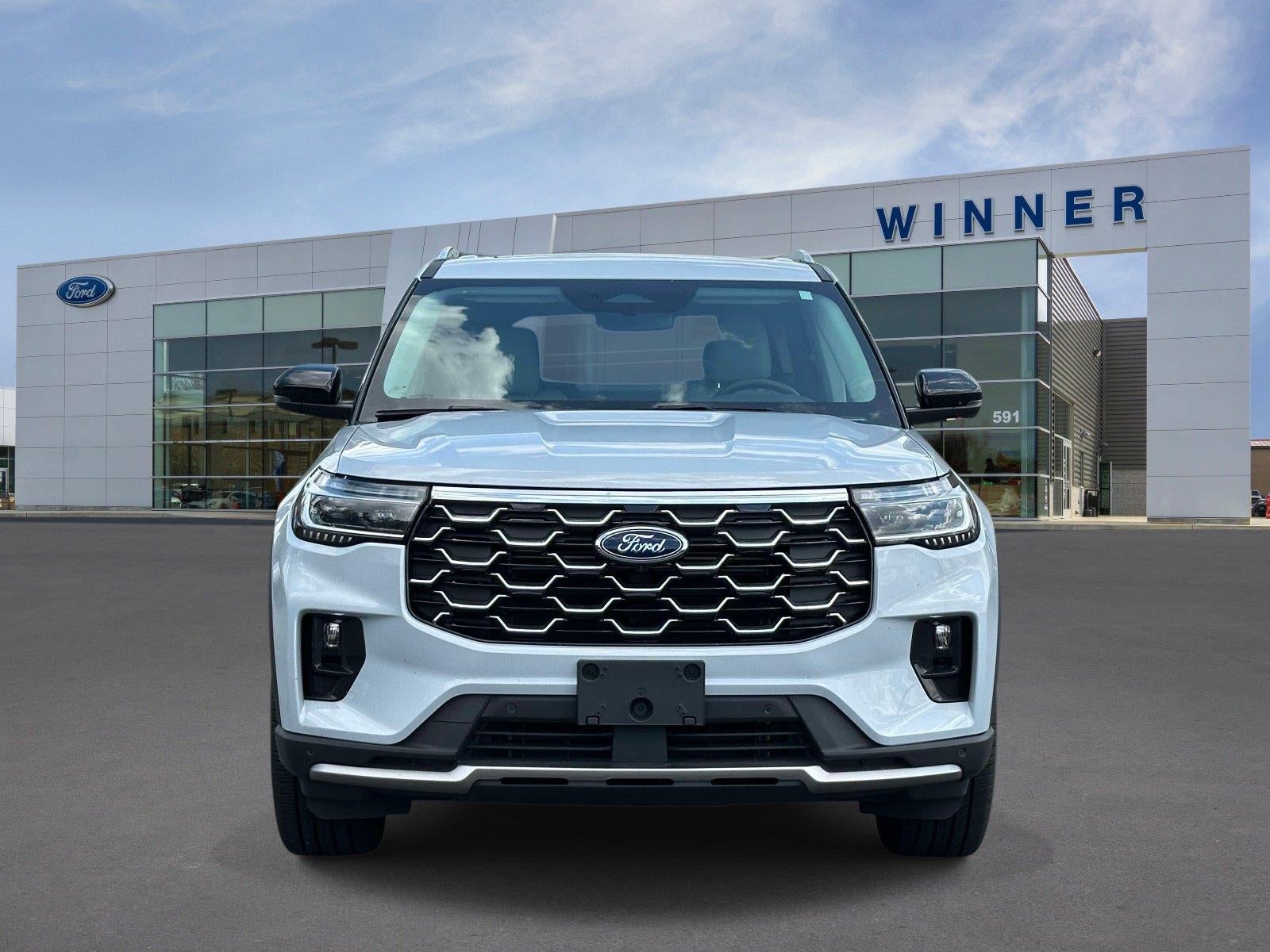 2025 Ford Explorer Platinum