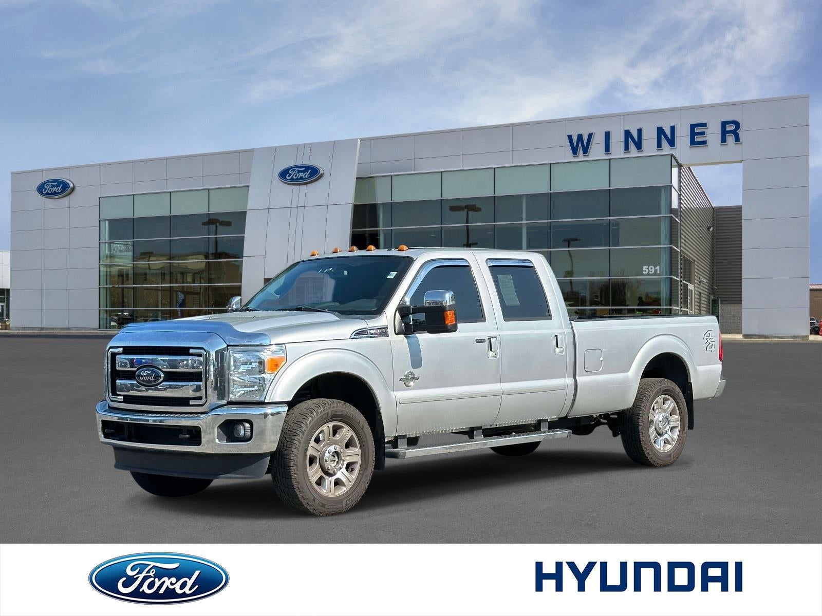 2015 Ford Super Duty F-250 Lariat