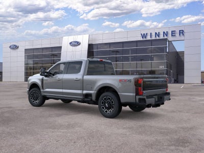 2026 Ford F-250SD Platinum