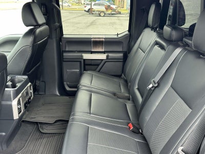 2022 Ford Super Duty F-250 SRW LARIAT