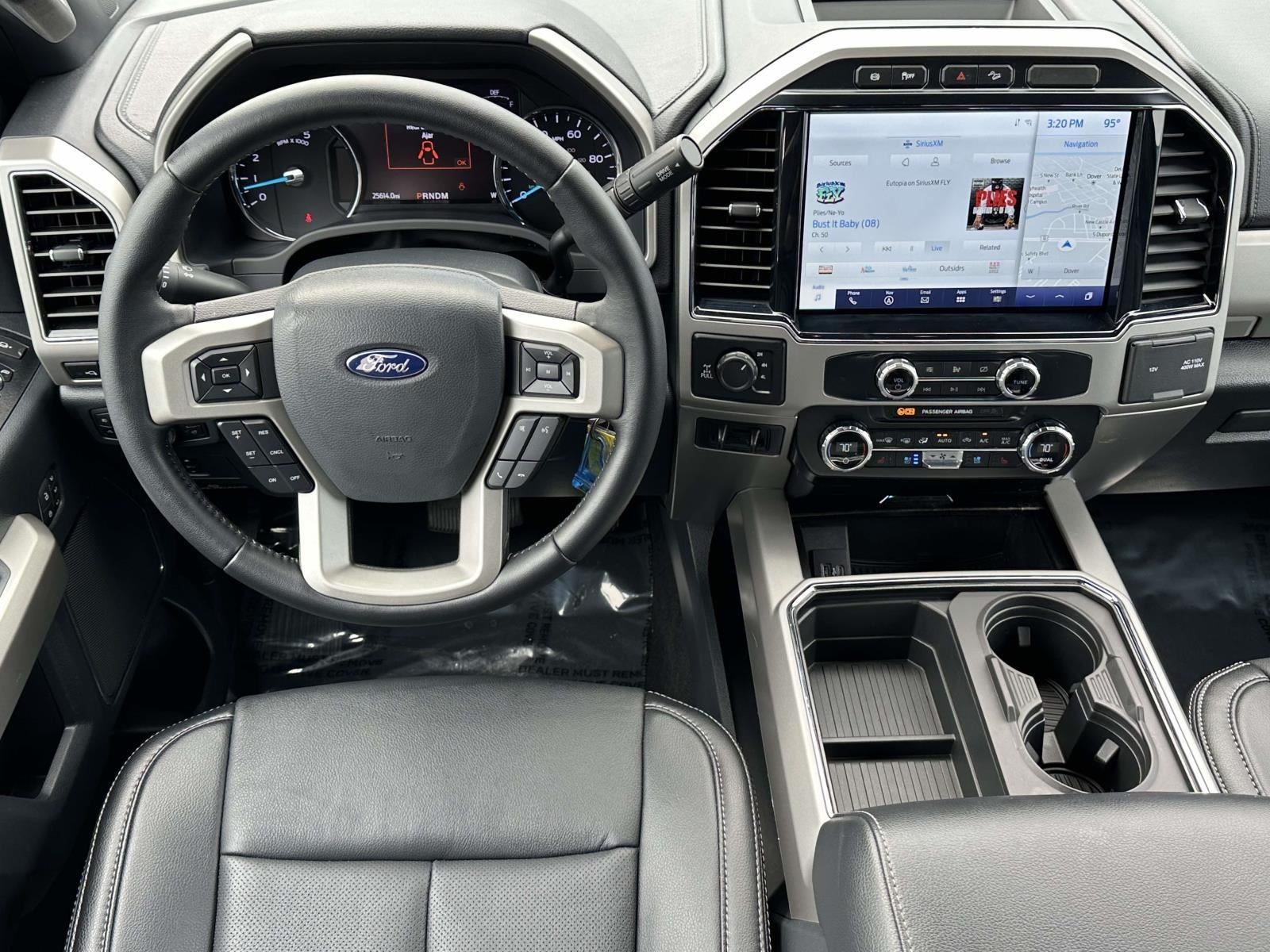 2022 Ford Super Duty F-250 SRW LARIAT