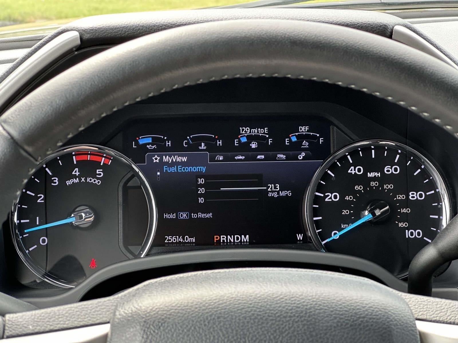 2022 Ford Super Duty F-250 SRW LARIAT