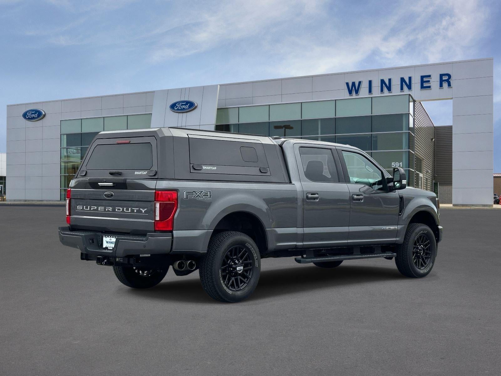 2022 Ford Super Duty F-250 SRW LARIAT