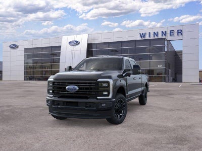 2026 Ford Super Duty F-350 Platinum