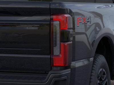 2026 Ford Super Duty F-350 Platinum