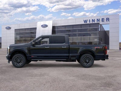 2026 Ford Super Duty F-350 Platinum