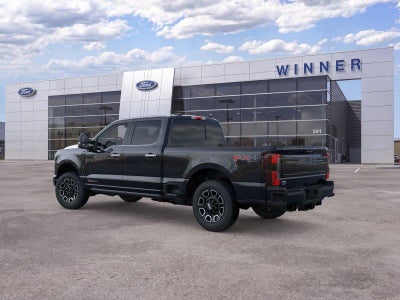 2026 Ford Super Duty F-350 Platinum