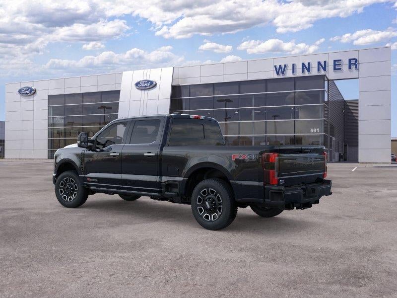 2026 Ford Super Duty F-350 Platinum