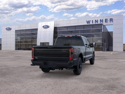 2026 Ford Super Duty F-350 Platinum