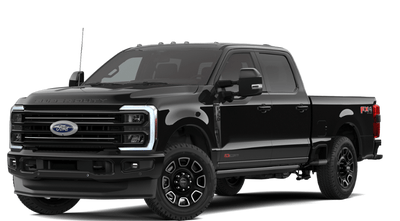 2026 Ford Super Duty F-350 Platinum