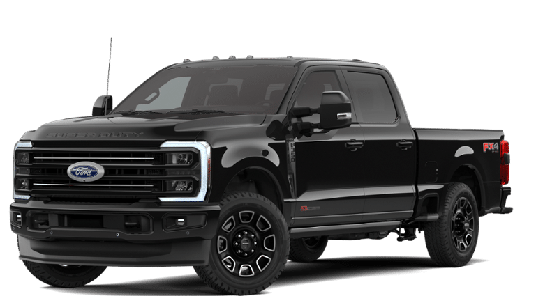 2026 Ford Super Duty F-350 Platinum