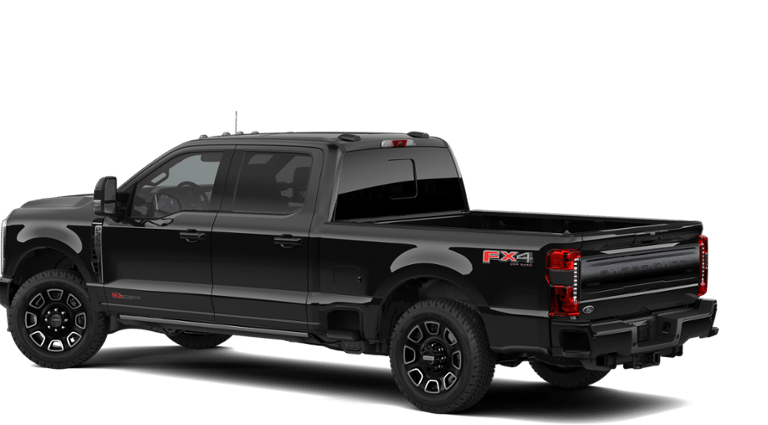 2026 Ford Super Duty F-350 Platinum