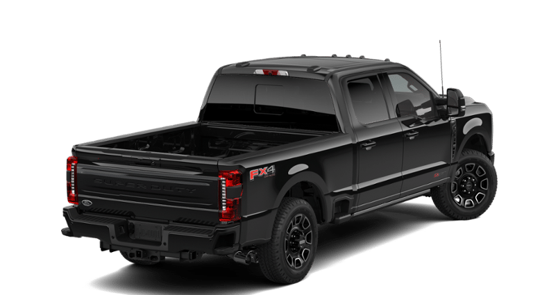 2026 Ford Super Duty F-350 Platinum