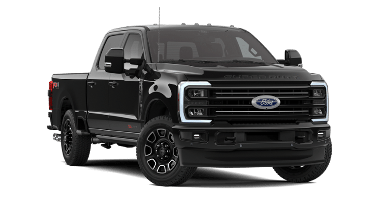 2026 Ford Super Duty F-350 Platinum
