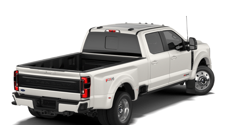 2027 Ford F-450SD Platinum DRW