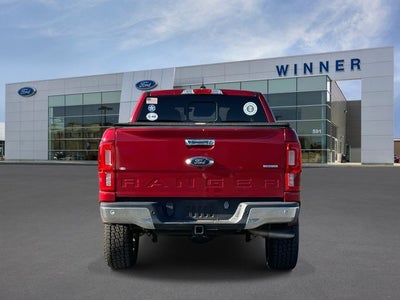 2020 Ford Ranger Lariat