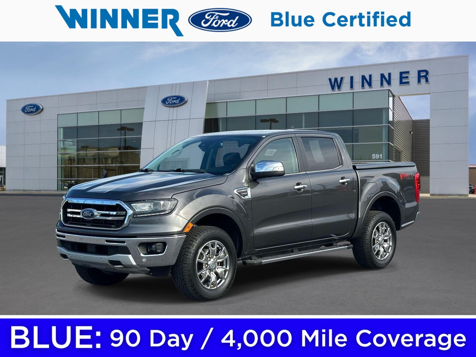 2019 Ford Ranger LARIAT