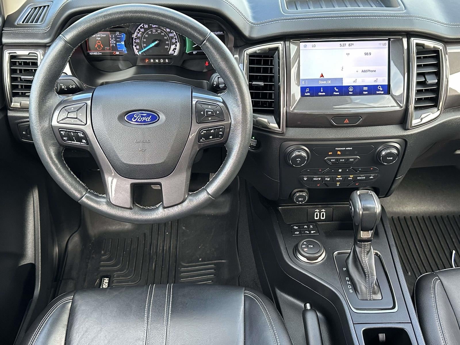 2019 Ford Ranger LARIAT