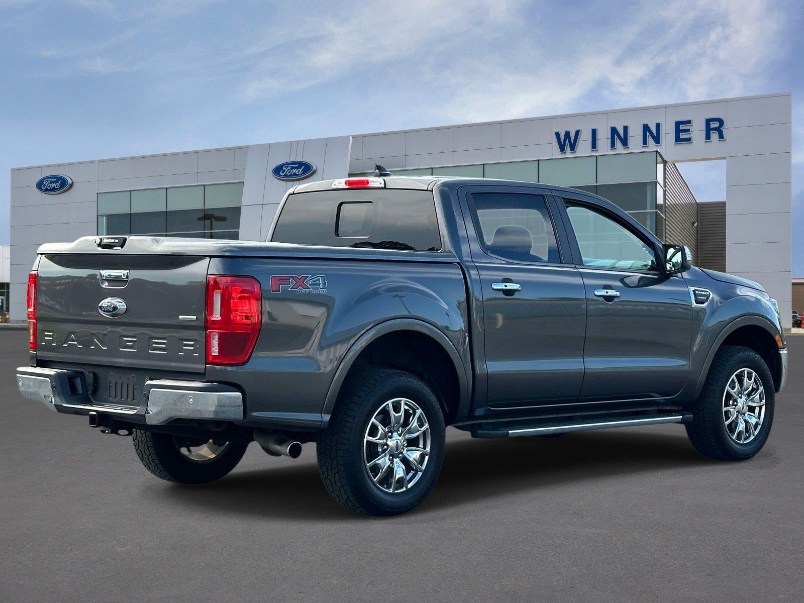 2019 Ford Ranger LARIAT