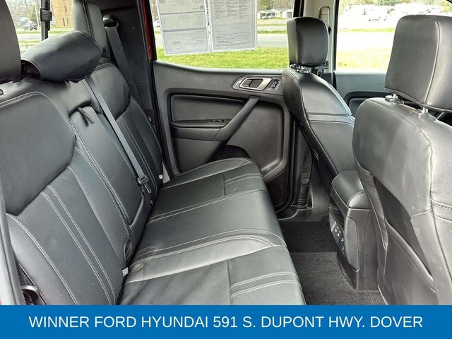 2019 Ford Ranger Lariat