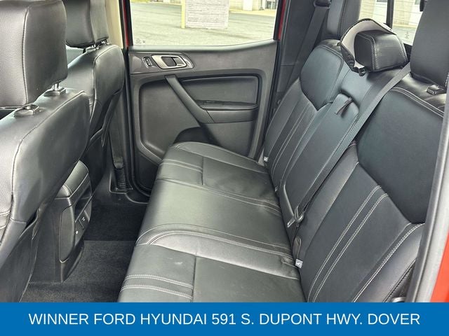 2019 Ford Ranger Lariat