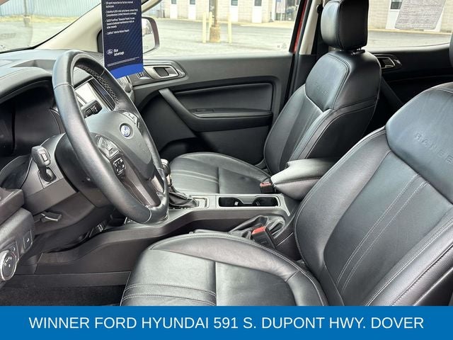 2019 Ford Ranger Lariat