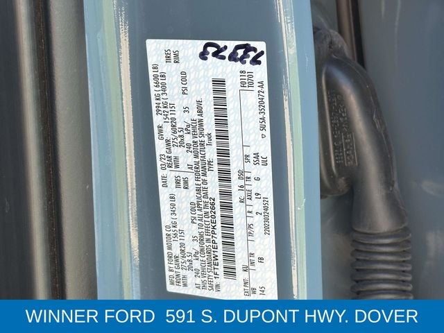 2023 Ford F-150 XLT