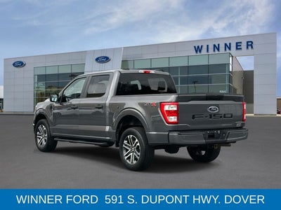 2023 Ford F-150 XLT