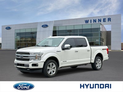 2019 Ford F-150 Platinum