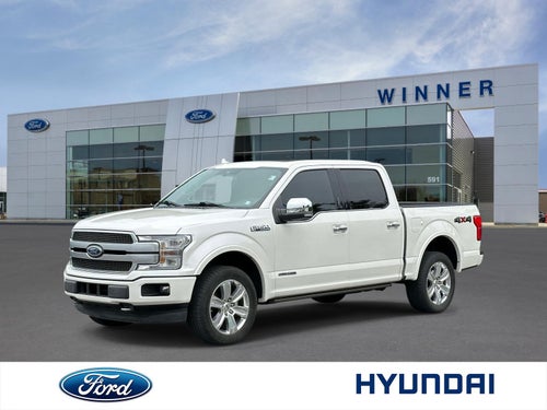 2019 Ford F-150 Platinum