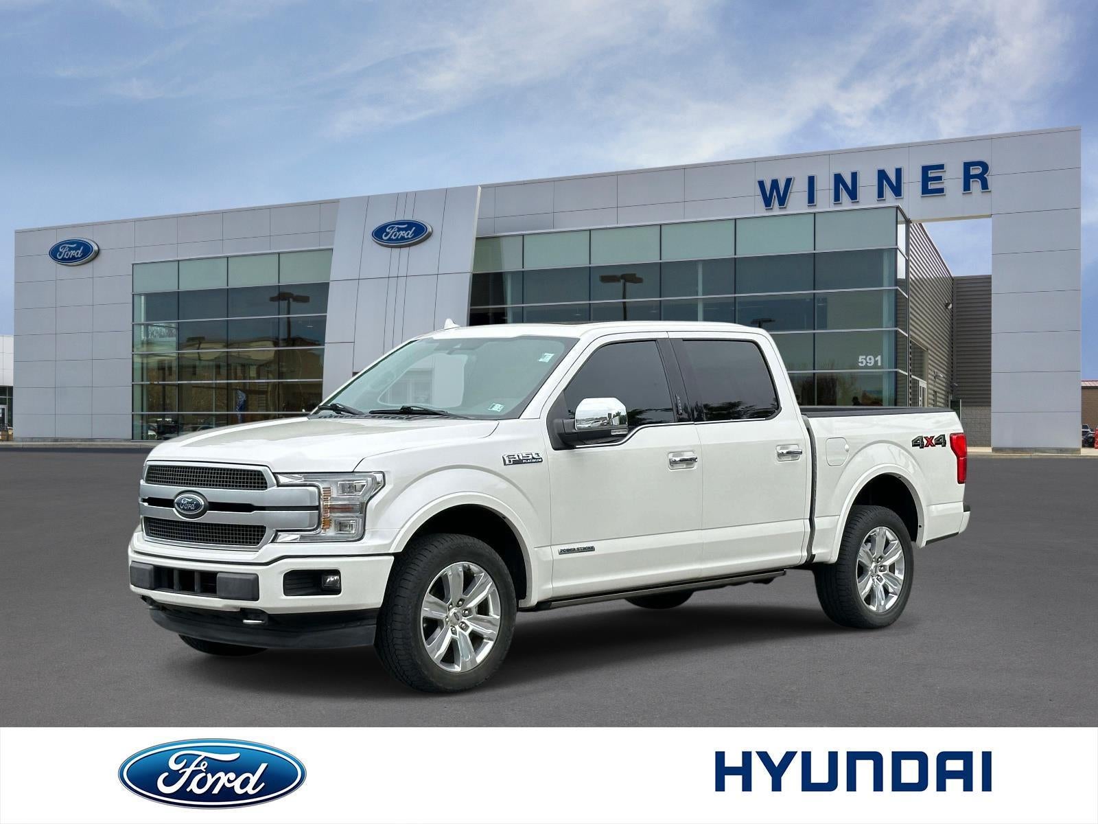 2019 Ford F-150 Platinum