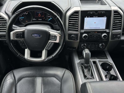 2019 Ford F-150 Platinum