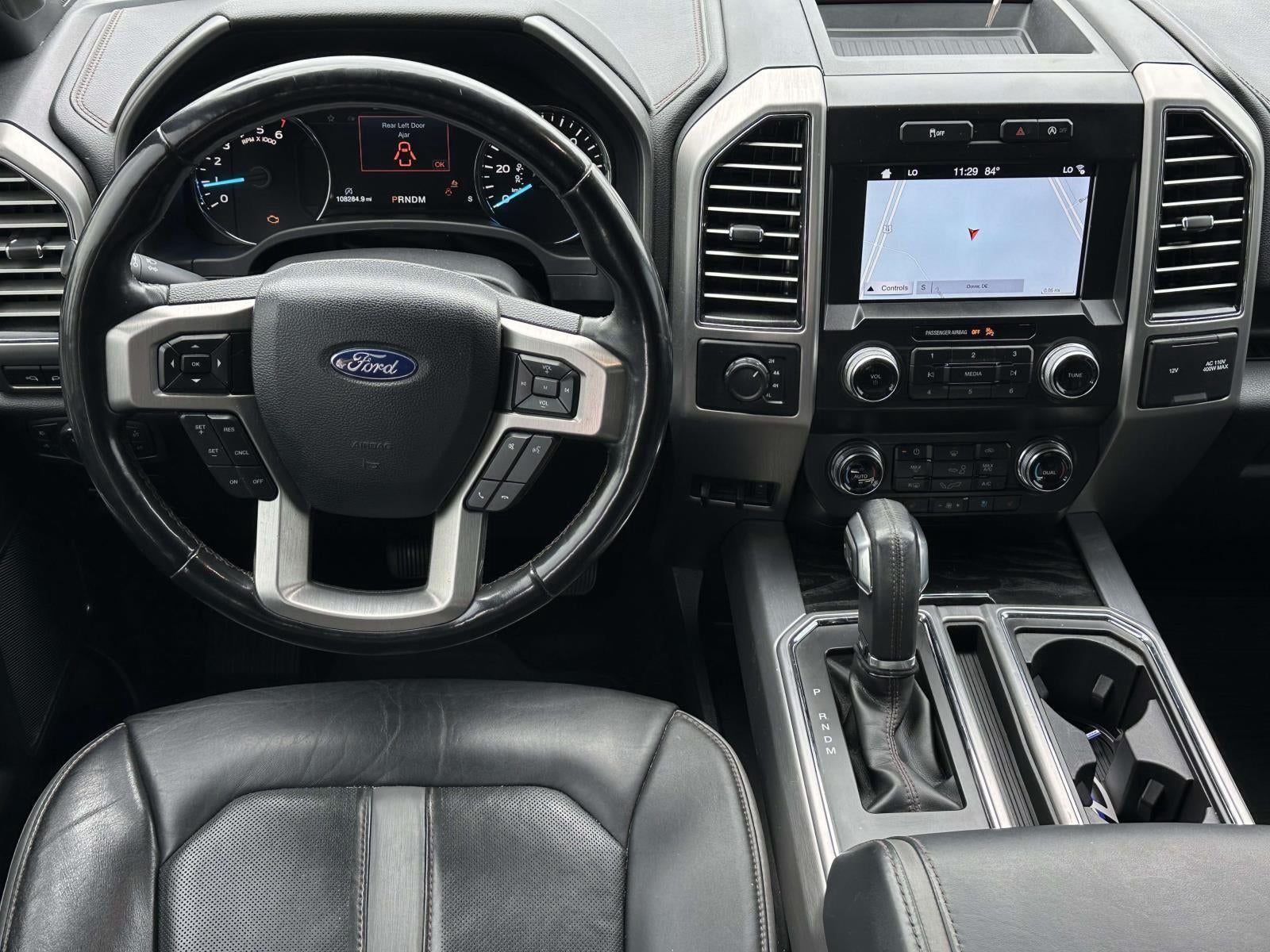 2019 Ford F-150 Platinum