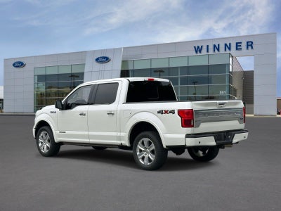 2019 Ford F-150 Platinum