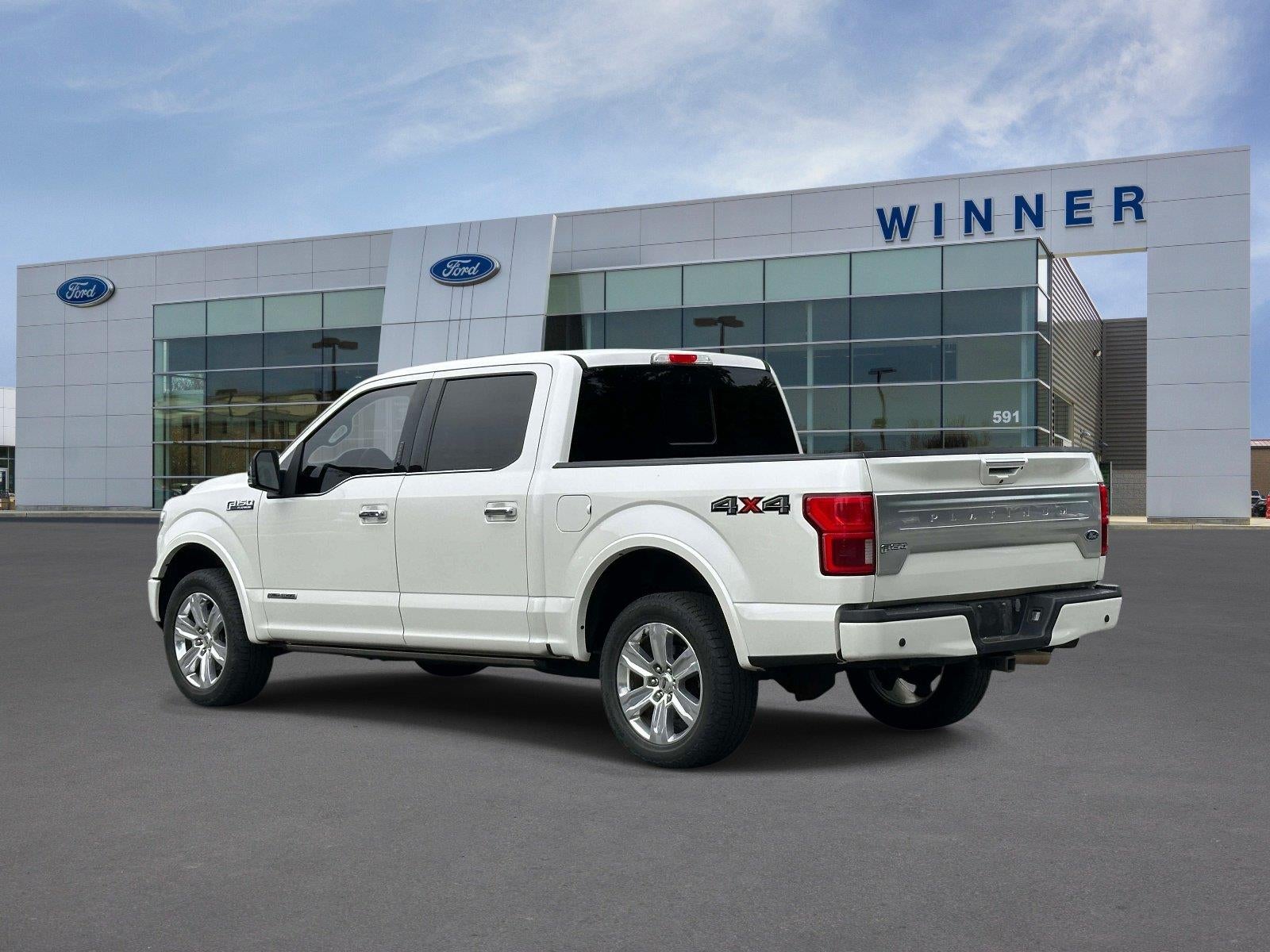 2019 Ford F-150 Platinum