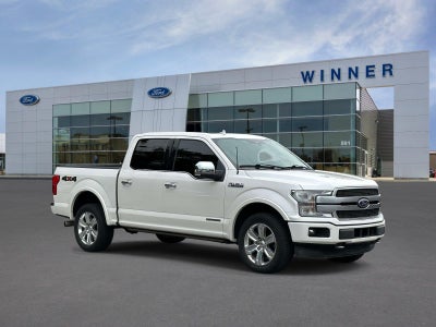 2019 Ford F-150 Platinum