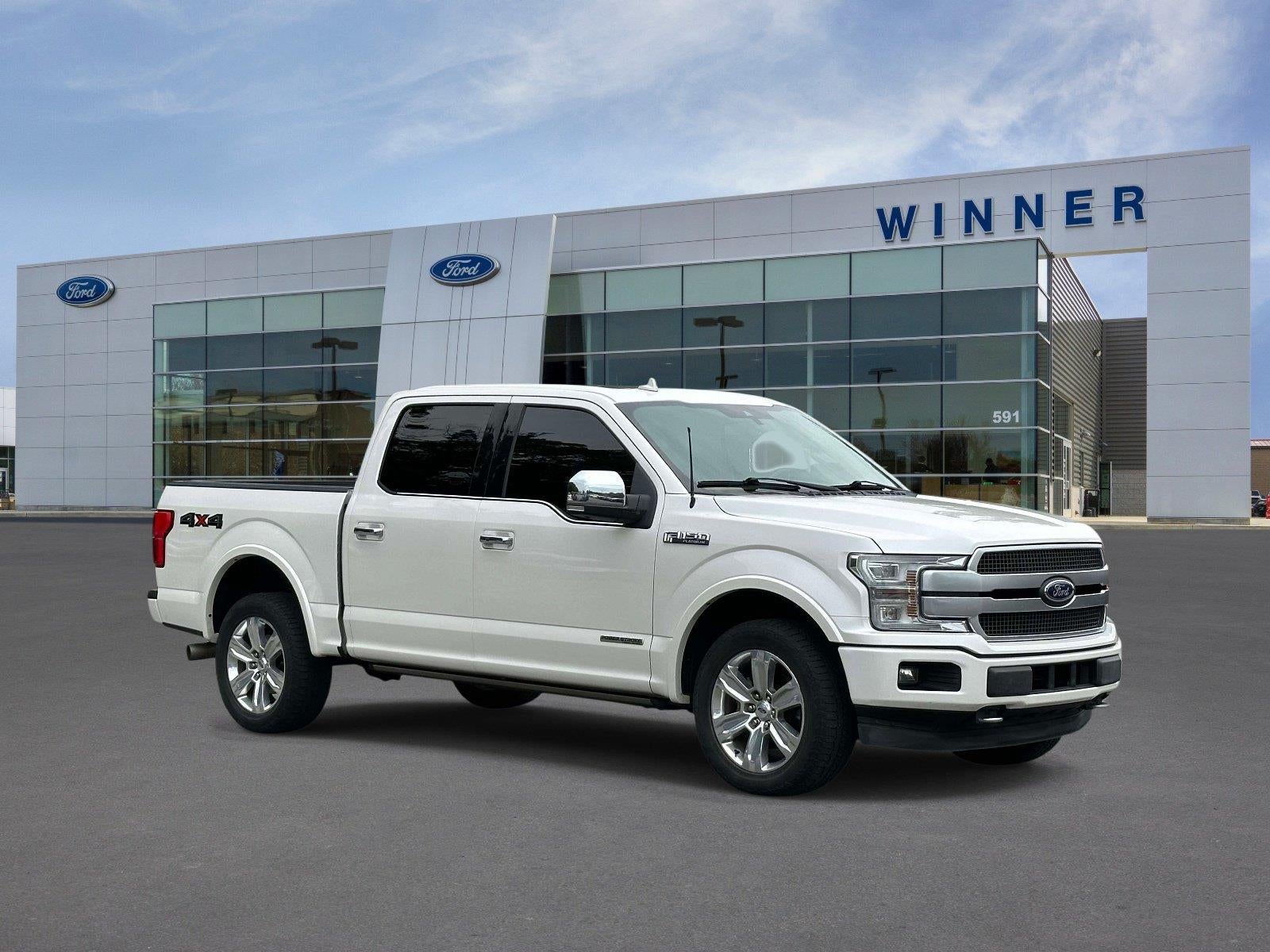 2019 Ford F-150 Platinum