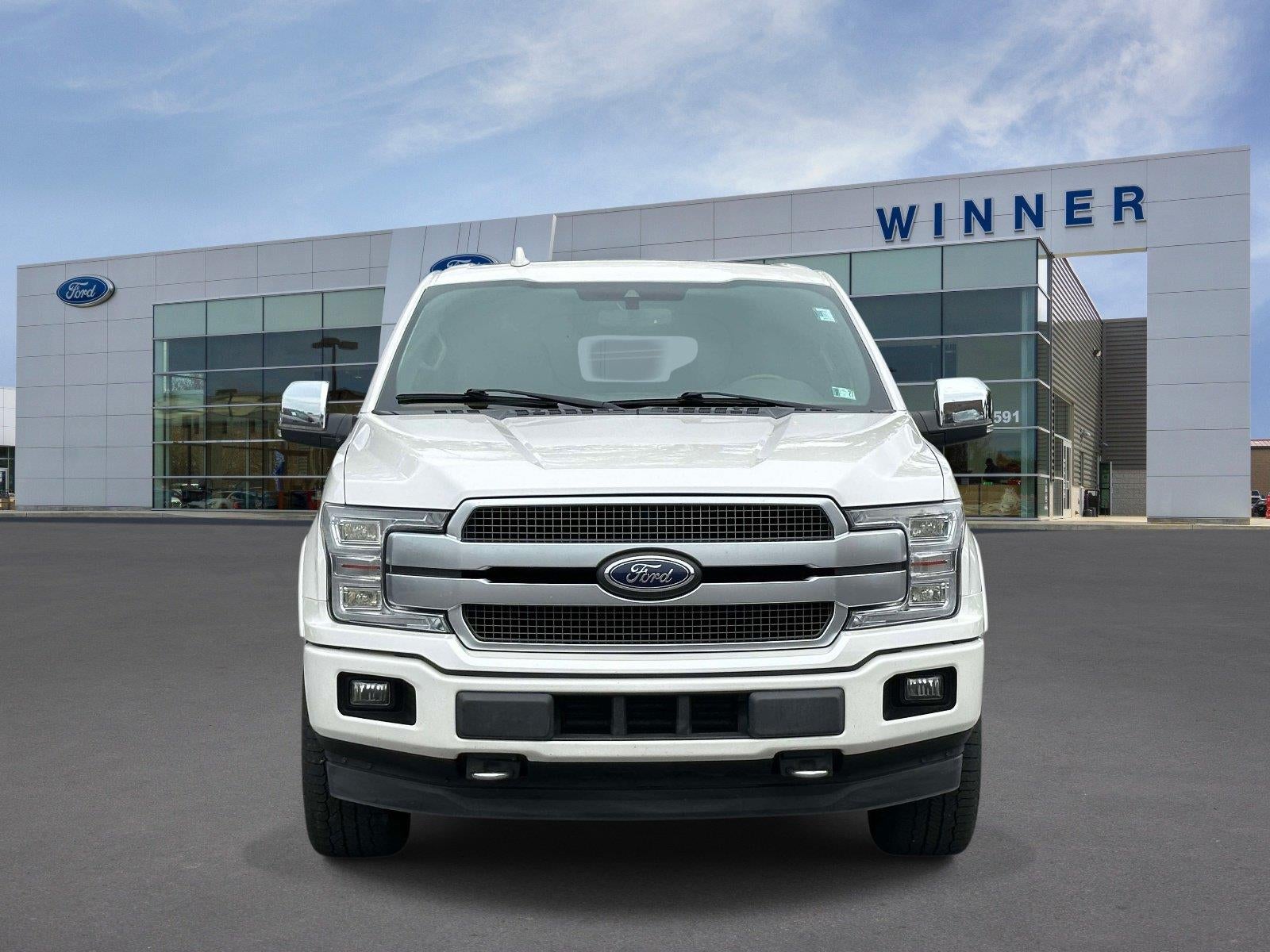 2019 Ford F-150 Platinum