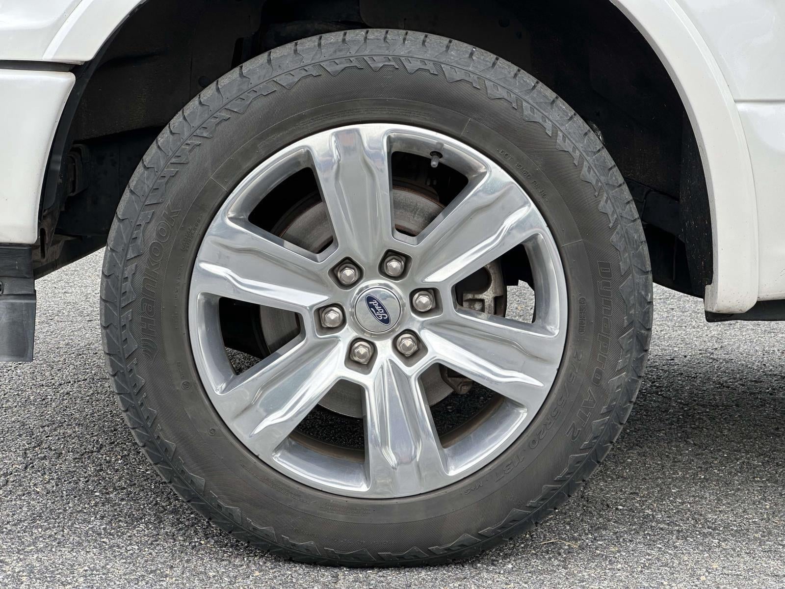 2019 Ford F-150 Platinum