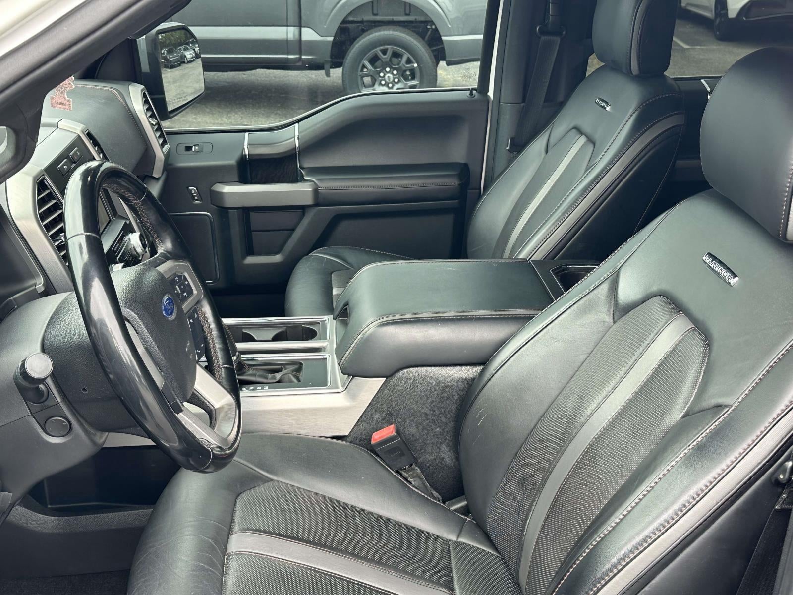 2019 Ford F-150 Platinum