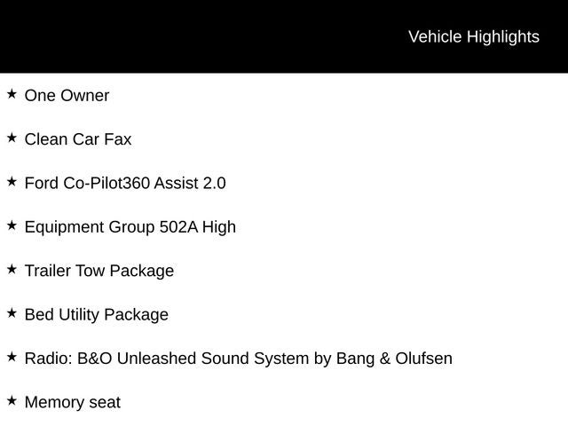 2023 Ford F-150 Lariat