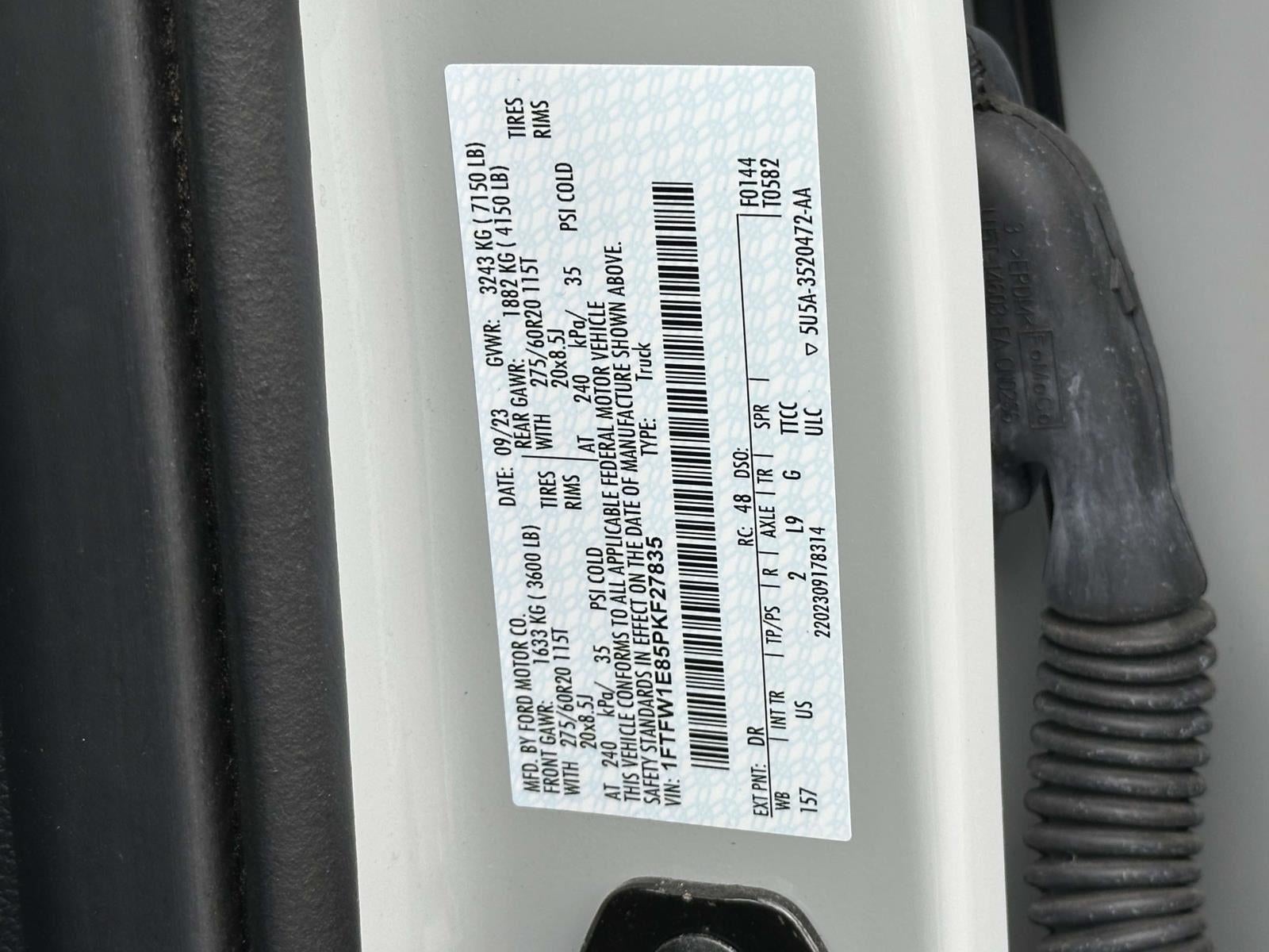 2023 Ford F-150 XLT