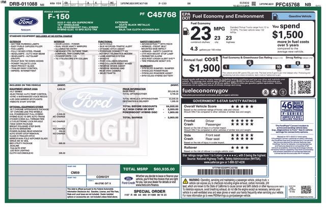 2023 Ford F-150 XLT