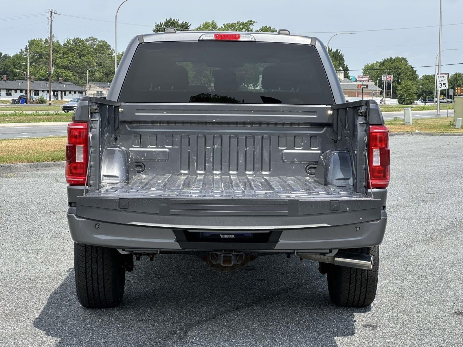 2023 Ford F-150 XLT 4WD SUPERCREW 5.5' BO