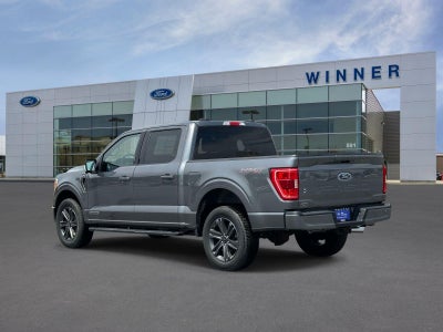 2023 Ford F-150 XLT 4WD SUPERCREW 5.5' BO