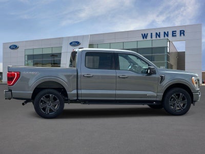 2023 Ford F-150 XLT 4WD SUPERCREW 5.5' BO